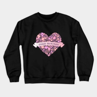 Cruel Summer Pink Hearts 4 Crewneck Sweatshirt